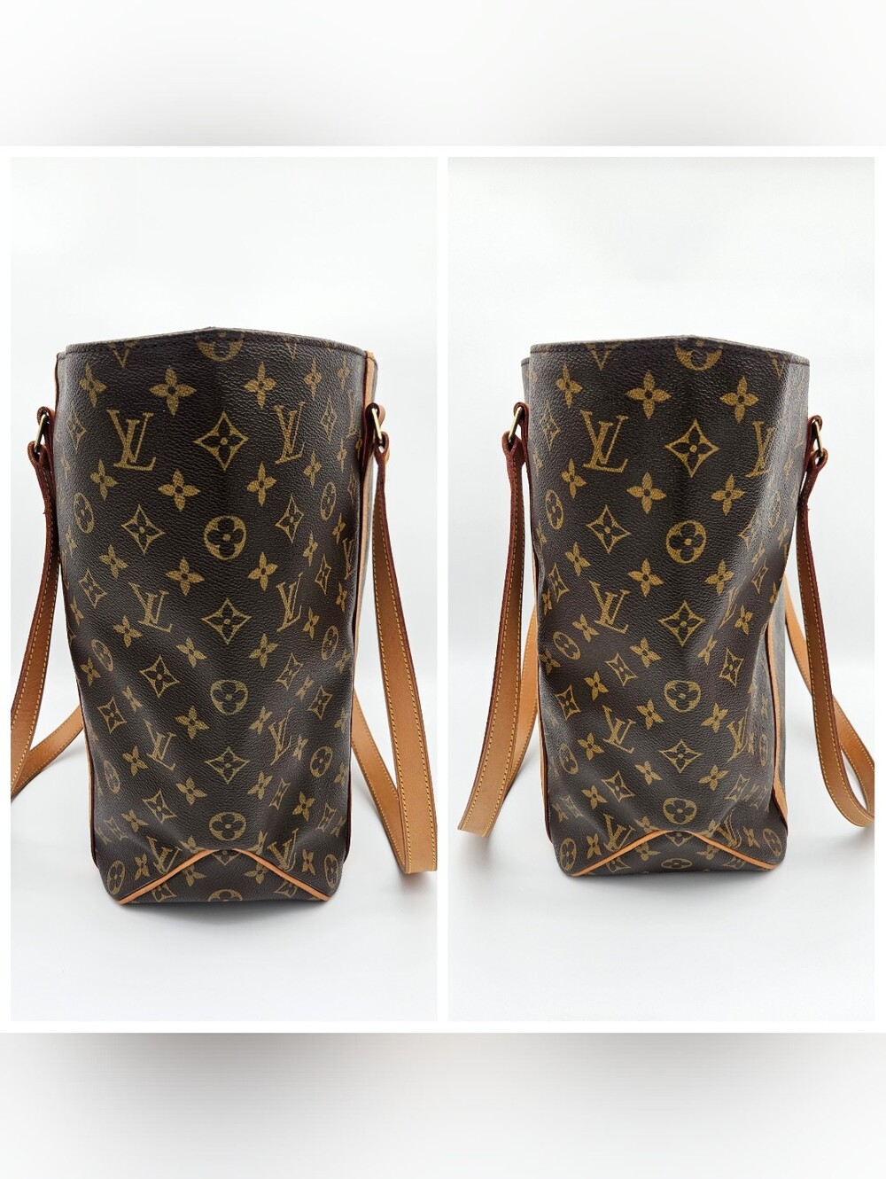 Authentic Louis Vuitton Sac Shopping #4362M - Picture 5 of 9